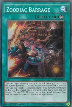 Zoodiac Barrage - 2017 Mega-Tin Mega Pack (Secret Rare) [MP17-212]