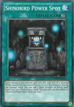 Shinobird Power Spot⁣ - 2017 Mega-Tin Mega Pack⁣ (Common)⁣ [214]