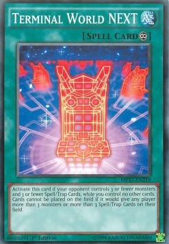 Terminal World NEXT⁣ - 2017 Mega-Tin Mega Pack⁣ (Common)⁣ [219]