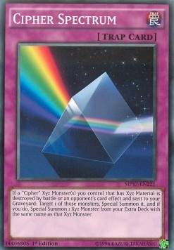 Cipher Spectrum⁣ - 2017 Mega-Tin Mega Pack⁣ (Common)⁣ [221]