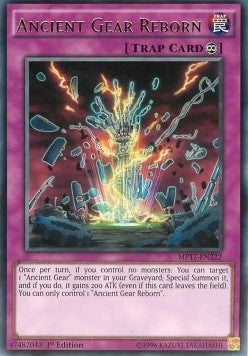 Ancient Gear Reborn⁣ - 2017 Mega-Tin Mega Pack⁣ (Rare)⁣ [222]