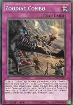 Zoodiac Combo - 2017 Mega-Tin Mega Pack (Common) [MP17-223]