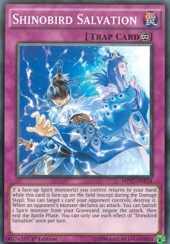 Shinobird Salvation⁣ - 2017 Mega-Tin Mega Pack⁣ (Common)⁣ [224]