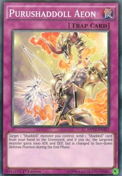 Purushaddoll Aeon - 2017 Mega-Tin Mega Pack (Common) [MP17-227]