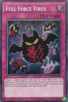 Full Force Virus⁣ - 2017 Mega-Tin Mega Pack⁣ (Secret Rare)⁣ [228]