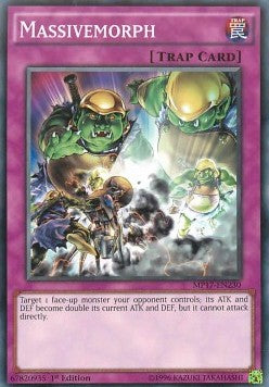 Massivemorph⁣ - 2017 Mega-Tin Mega Pack⁣ (Common)⁣ [230]