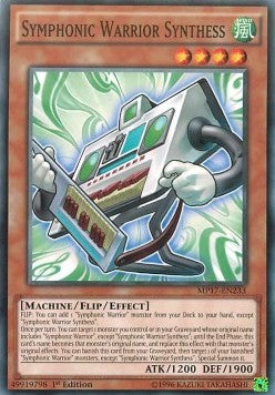 Symphonic Warrior Synthess⁣ - 2017 Mega-Tin Mega Pack⁣ (Common)⁣ [233]