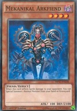Mekanikal Arkfiend - 2017 Mega-Tin Mega Pack (Common) [MP17-236]
