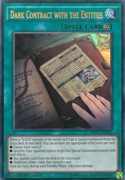 Dark Contract with the Entities⁣ - 2017 Mega-Tin Mega Pack⁣ (Ultra Rare)⁣ [239]
