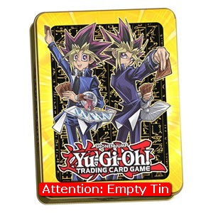 2017 Mega-Tins: Empty Yugi Tin⁣ - 2017 Mega-Tins