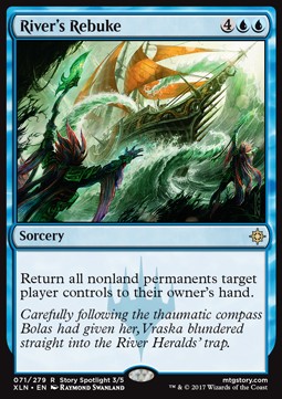 River's Rebuke - Ixalan (Rare) [XLN-71]