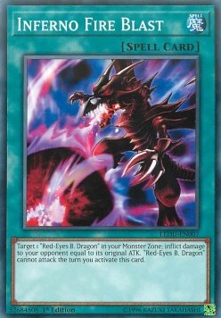 Inferno Fire Blast⁣ - Legendary Duelists⁣ (Common)⁣ [007]
