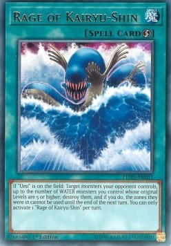 Rage of Kairyu-Shin - Legendary Duelists (Rare) [LEDU-017]