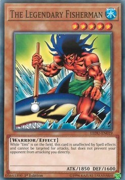 The Legendary Fisherman⁣ - Legendary Duelists⁣ (Common)⁣ [019]