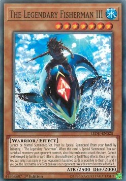 The Legendary Fisherman III⁣ - Legendary Duelists⁣ (Common)⁣ [020]