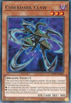 Cyberdark Claw⁣ - Legendary Duelists⁣ (Rare)⁣ [023]
