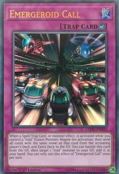 Emergeroid Call - Legendary Duelists (Ultra Rare) [LEDU-032]