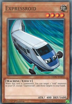 Expressroid⁣ - Legendary Duelists⁣ (Common)⁣ [033]