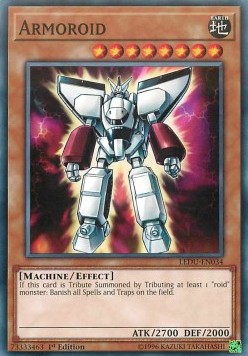 Armoroid⁣ - Legendary Duelists⁣ (Common)⁣ [034]