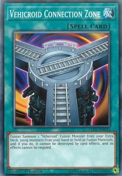 Vehicroid Connection Zone⁣ - Legendary Duelists⁣ (Common)⁣ [035]
