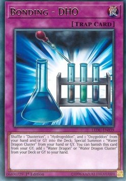 Bonding - DHO⁣ - Legendary Duelists⁣ (Rare)⁣ [039]