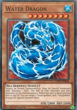 Water Dragon⁣ - Legendary Duelists⁣ (Common)⁣ [042]