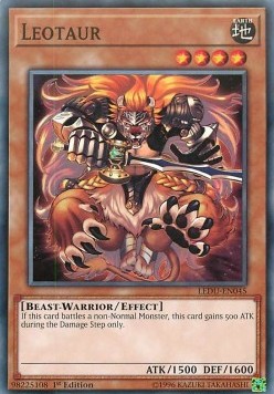 Leotaur⁣ - Legendary Duelists⁣ (Common)⁣ [045]