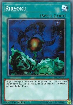 Riryoku⁣ - Legendary Duelists⁣ (Common)⁣ [047]