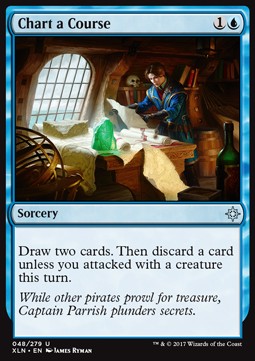 Chart a Course - Ixalan (Uncommon) [XLN-48]
