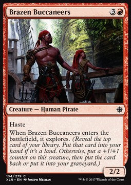 Brazen Buccaneers - Ixalan (Common) [XLN-134]