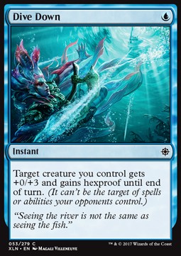 Dive Down - Ixalan (Common) [XLN-53]