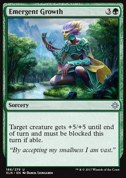 Emergent Growth - Ixalan (Uncommon) [XLN-188]