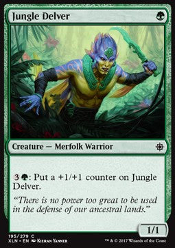 Jungle Delver - Ixalan (Common) [XLN-195]