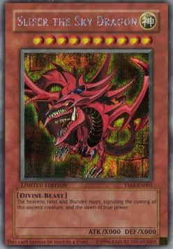 Slifer the Sky Dragon⁣ - Yu-Gi-Oh! The Movie Ani-Manga⁣ (Secret Rare)⁣ [001]