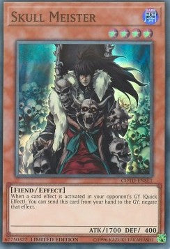 Skull Meister⁣ - Code of the Duelist⁣ (Super Rare)⁣ [SE1]