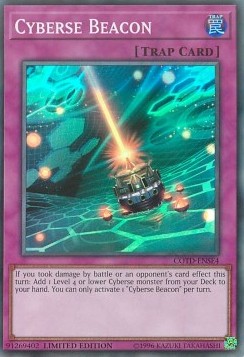 Cyberse Beacon⁣ - Code of the Duelist⁣ (Super Rare)⁣ [SE4]