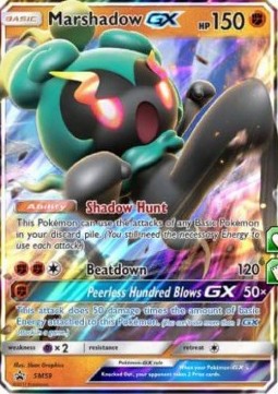 Marshadow GX⁣ - SM Black Star Promos⁣ (Promo)⁣ [59]