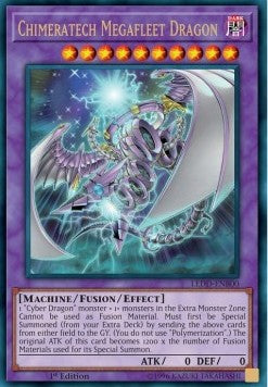 Chimeratech Megafleet Dragon⁣ - Legendary Dragon Decks⁣ (Ultra Rare)⁣ [B00]