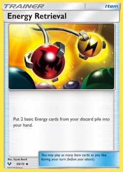 Energy Retrieval - Shining Legends (Uncommon) [SLG-59]