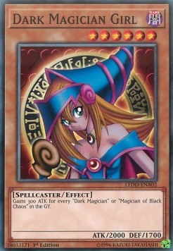 Dark Magician Girl - Legendary Dragon Decks (Common) [LEDD-A02]