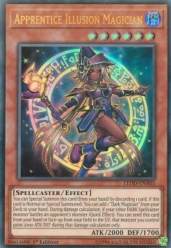 Apprentice Illusion Magician⁣ - Legendary Dragon Decks⁣ (Ultra Rare)⁣ [A03]