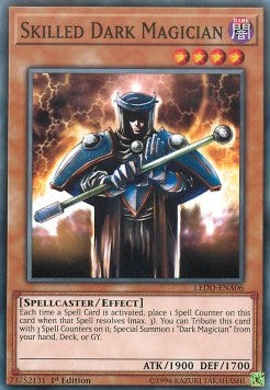 Skilled Dark Magician - Legendary Dragon Decks (Common) [LEDD-A06]