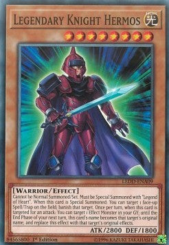 Legendary Knight Hermos - Legendary Dragon Decks (Common) [LEDD-A09]