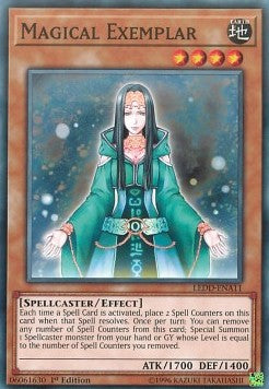 Magical Exemplar - Legendary Dragon Decks (Common) [LEDD-A11]