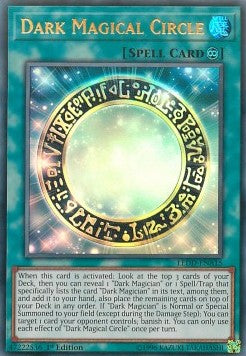 Dark Magical Circle⁣ - Legendary Dragon Decks⁣ (Ultra Rare)⁣ [A15]