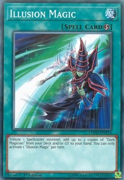 Illusion Magic⁣ - Legendary Dragon Decks⁣ (Common)⁣ [A16]