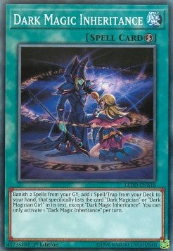 Dark Magic Inheritance - Legendary Dragon Decks (Common) [LEDD-A18]