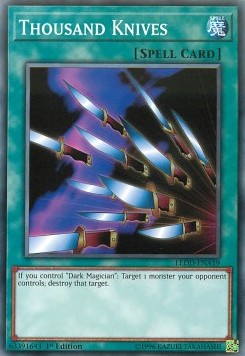 Thousand Knives⁣ - Legendary Dragon Decks⁣ (Common)⁣ [A19]