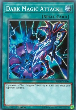Dark Magic Attack⁣ - Legendary Dragon Decks⁣ (Common)⁣ [A20]