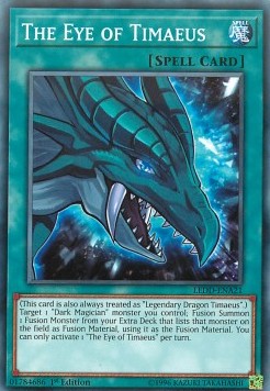 The Eye of Timaeus - Legendary Dragon Decks (Common) [LEDD-A21]